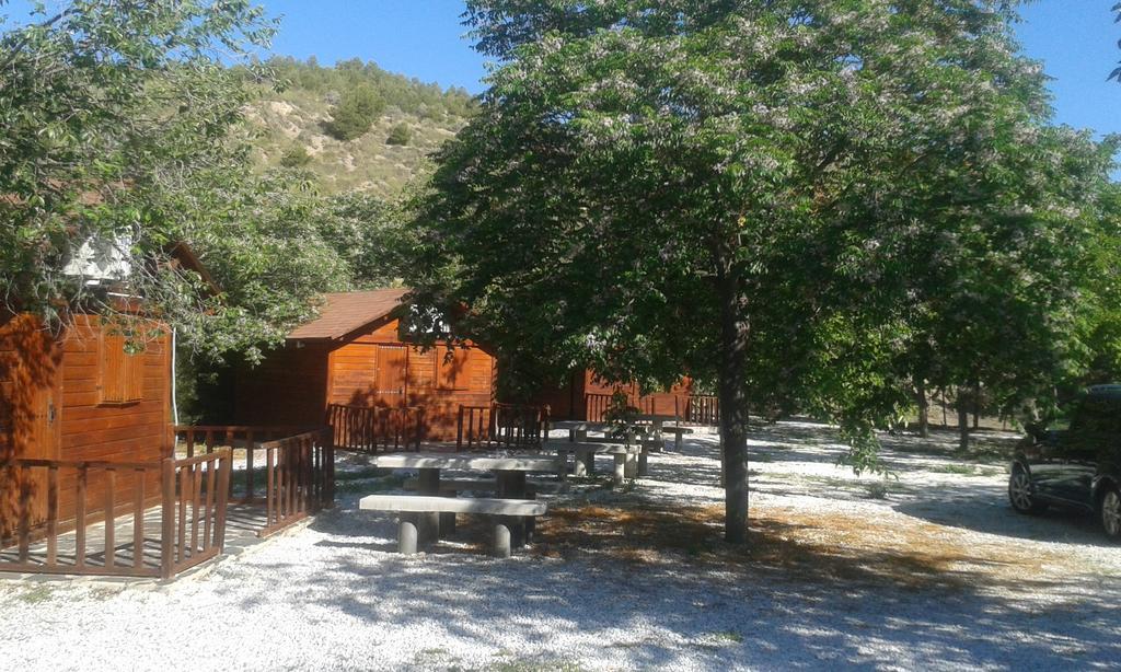 Cabanas Negratin Cuevas del Campo 외부 사진