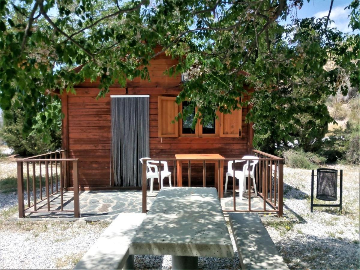 Cabanas Negratin Cuevas del Campo 외부 사진